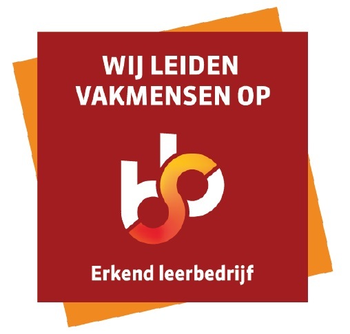 Wij zijn een erkend leerbedrijf!